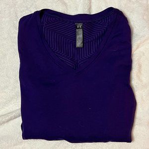 Under Armour Cold Gear Purple Long Sleeve Shirt